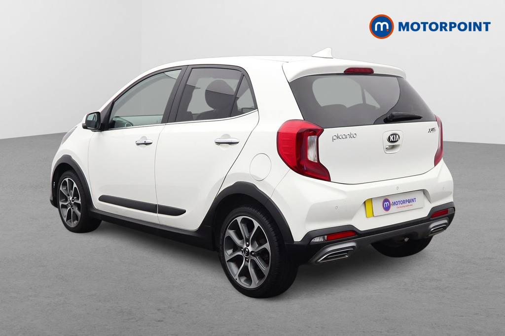 KIA Picanto X-Line S Automatic Petrol Hatchback - Stock Number (1653864) - Passenger side rear corner