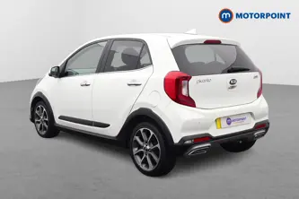 KIA Picanto X-Line S Automatic Petrol Hatchback - Stock Number (1653864) - Passenger side rear corner