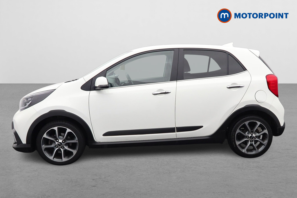 KIA Picanto X-Line S Automatic Petrol Hatchback - Stock Number (1653864) - Passenger side