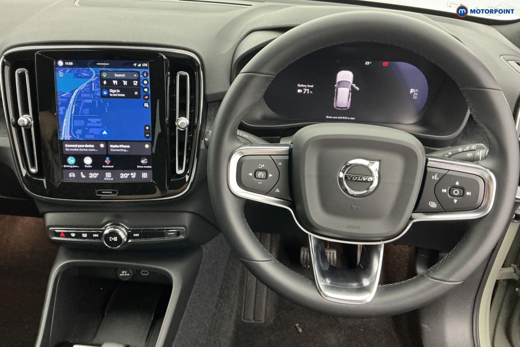 Volvo Xc40 Plus Automatic Electric SUV - Stock Number (1654064) - 1st supplementary image