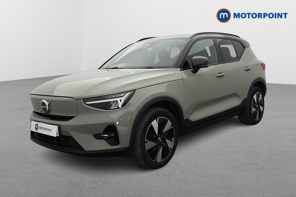 Volvo Xc40 Plus Automatic Electric SUV - Stock Number (1654064) - Passenger side front corner