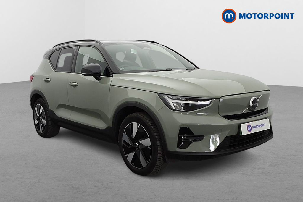 Volvo Xc40 Plus Automatic Electric SUV - Stock Number (1654064) - Drivers side front corner