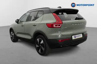 Volvo Xc40 Plus Automatic Electric SUV - Stock Number (1654064) - Passenger side rear corner