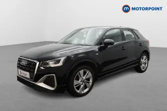 Audi Q2 S Line Automatic Petrol SUV - Stock Number (1654082) - Passenger side front corner