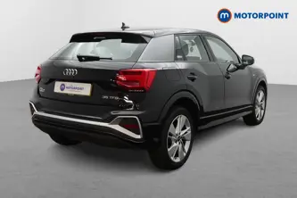 Audi Q2 S Line Automatic Petrol SUV - Stock Number (1654082) - Drivers side rear corner