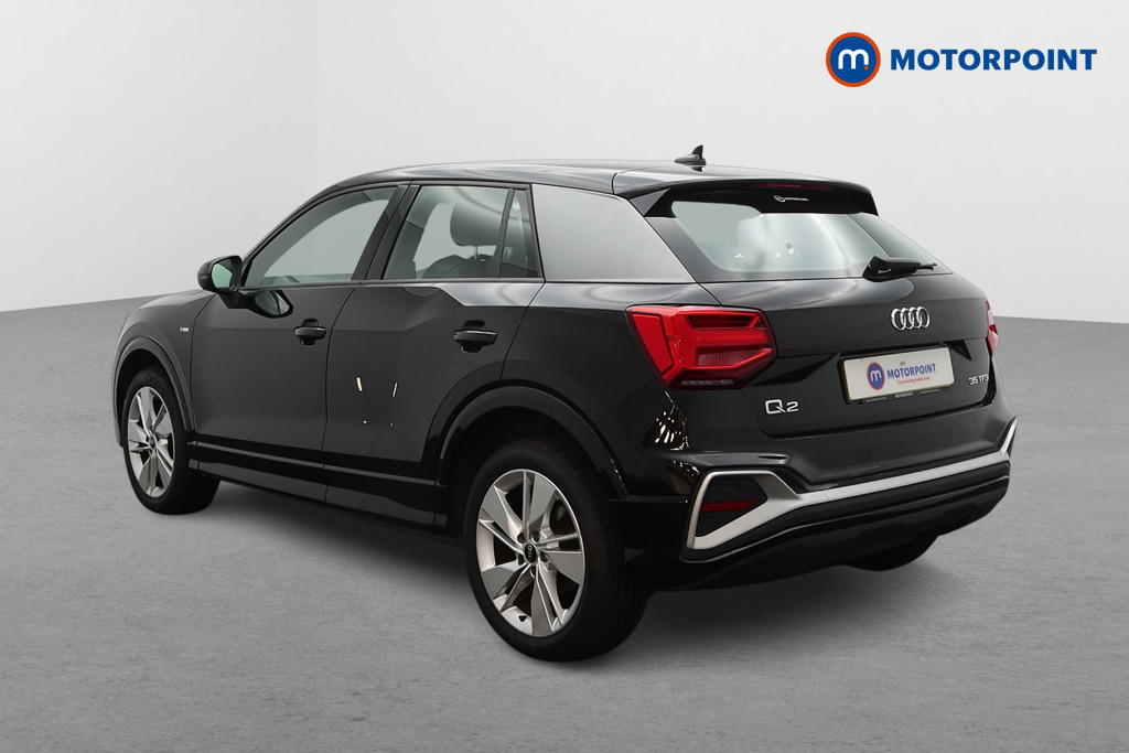 Audi Q2 S Line Automatic Petrol SUV - Stock Number (1654082) - Passenger side rear corner