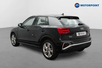 Audi Q2 S Line Automatic Petrol SUV - Stock Number (1654082) - Passenger side rear corner