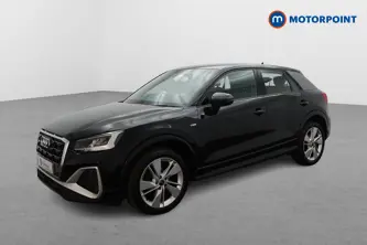 Audi Q2 S Line Automatic Petrol SUV - Stock Number (1654084) - Passenger side front corner