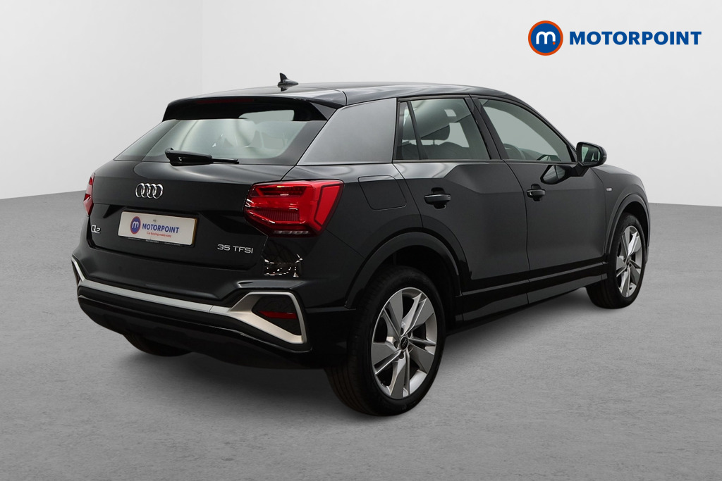 Audi Q2 S Line Automatic Petrol SUV - Stock Number (1654084) - Drivers side rear corner