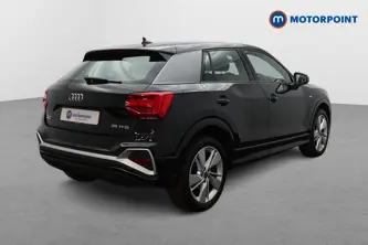 Audi Q2 S Line Automatic Petrol SUV - Stock Number (1654084) - Drivers side rear corner