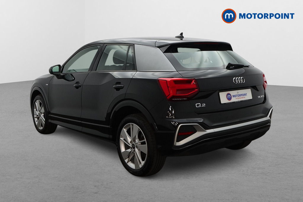 Audi Q2 S Line Automatic Petrol SUV - Stock Number (1654084) - Passenger side rear corner