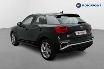 Audi Q2 S Line Automatic Petrol SUV - Stock Number (1654084) - Passenger side rear corner