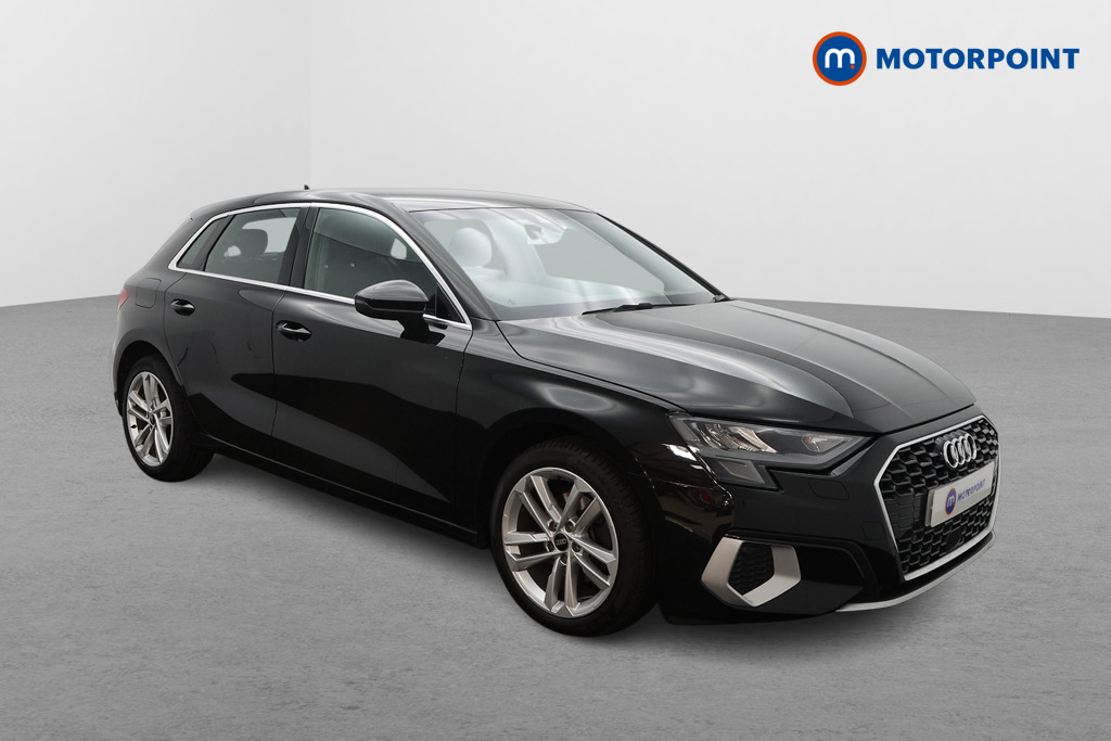 Audi A3 Sport Automatic Petrol Hatchback - Stock Number (1654089) - Drivers side front corner