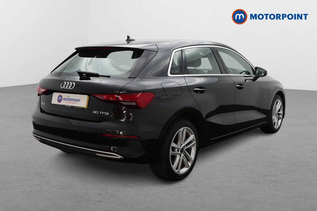Audi A3 Sport Automatic Petrol Hatchback - Stock Number (1654089) - Drivers side rear corner