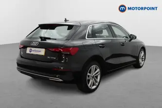 Audi A3 Sport Automatic Petrol Hatchback - Stock Number (1654089) - Drivers side rear corner