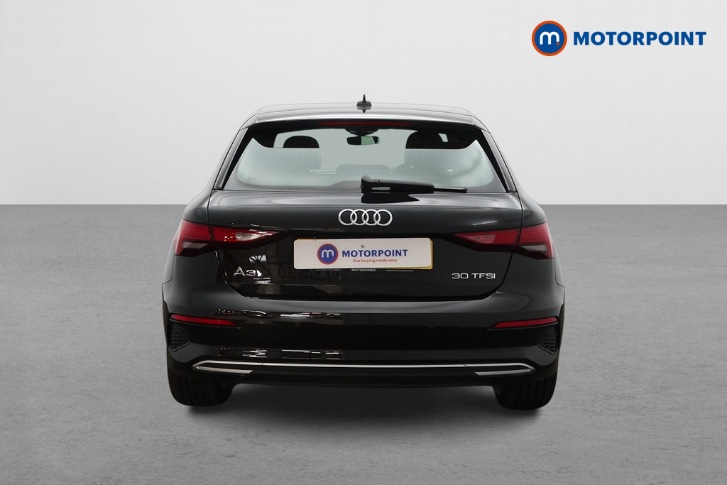 Audi A3 Sport Automatic Petrol Hatchback - Stock Number (1654089) - Rear bumper