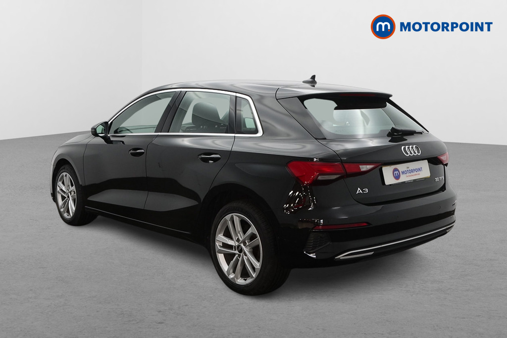 Audi A3 Sport Automatic Petrol Hatchback - Stock Number (1654089) - Passenger side rear corner