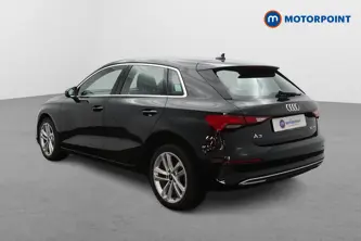 Audi A3 Sport Automatic Petrol Hatchback - Stock Number (1654089) - Passenger side rear corner