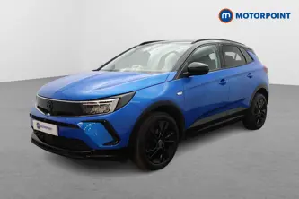 Vauxhall Grandland GS Manual Petrol SUV - Stock Number (1654093) - Passenger side front corner
