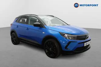 Vauxhall Grandland GS Manual Petrol SUV - Stock Number (1654093) - Drivers side front corner