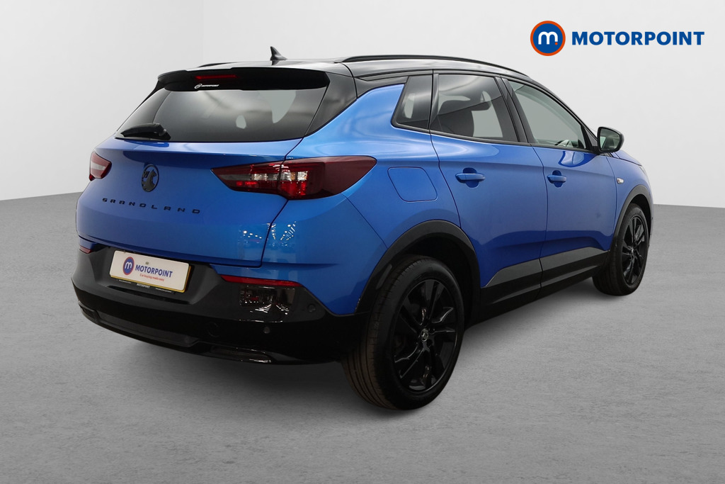 Vauxhall Grandland GS Manual Petrol SUV - Stock Number (1654093) - Drivers side rear corner