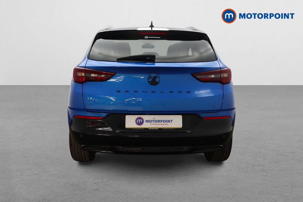 Vauxhall Grandland GS Manual Petrol SUV - Stock Number (1654093) - Rear bumper