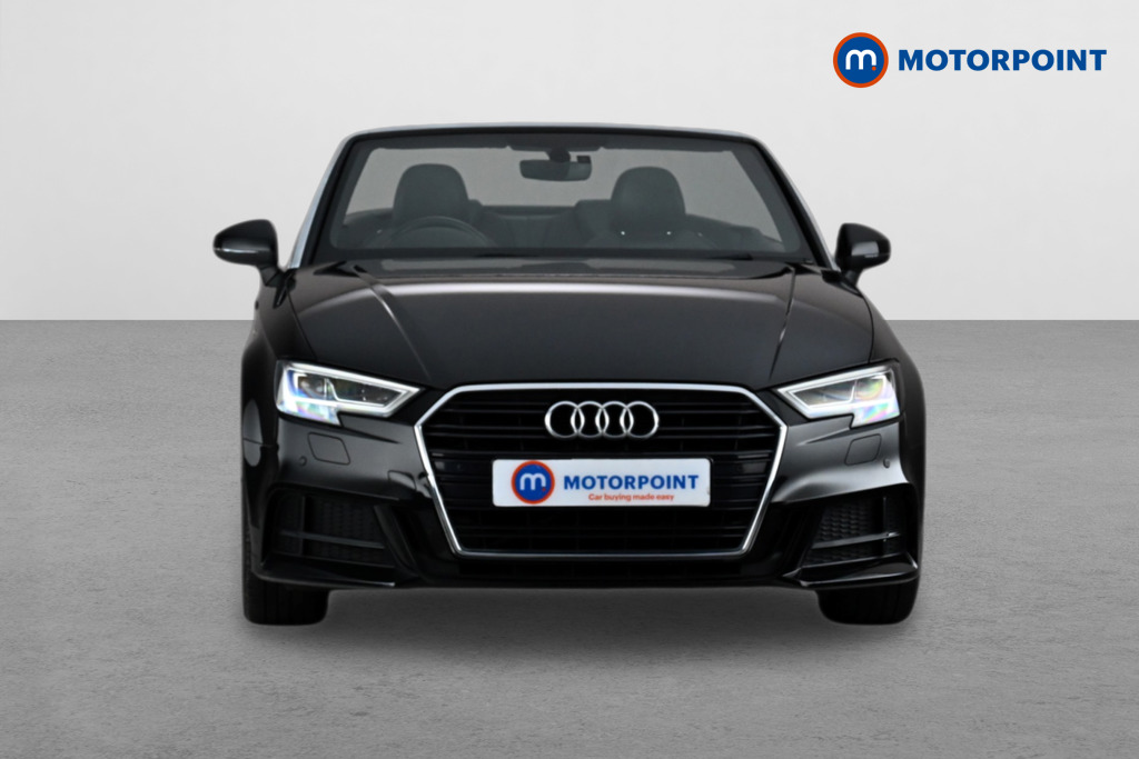 Audi A3 S Line Automatic Petrol Convertible - Stock Number (1654096) - Front bumper