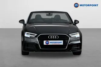 Audi A3 S Line Automatic Petrol Convertible - Stock Number (1654096) - Front bumper