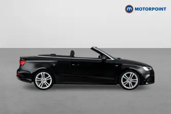 Audi A3 S Line Automatic Petrol Convertible - Stock Number (1654096) - Drivers side