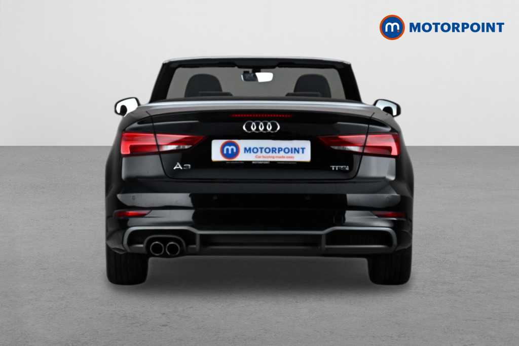 Audi A3 S Line Automatic Petrol Convertible - Stock Number (1654096) - Rear bumper