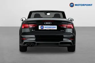 Audi A3 S Line Automatic Petrol Convertible - Stock Number (1654096) - Rear bumper