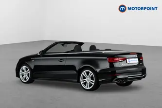 Audi A3 S Line Automatic Petrol Convertible - Stock Number (1654096) - Passenger side rear corner