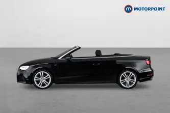 Audi A3 S Line Automatic Petrol Convertible - Stock Number (1654096) - Passenger side