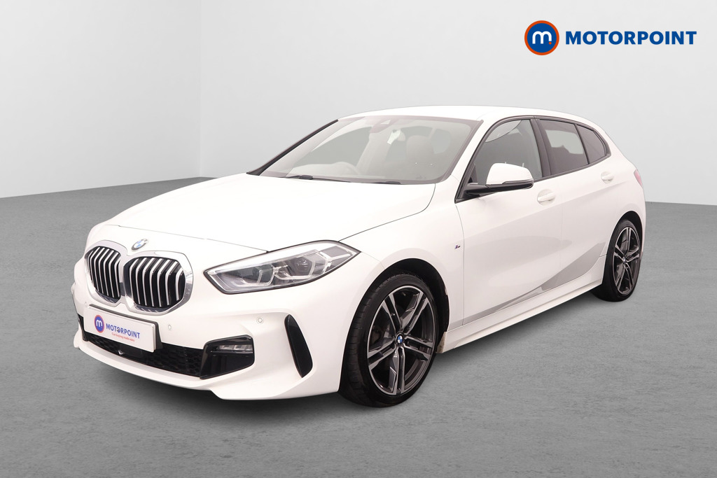 BMW 1 Series M Sport Automatic Petrol Hatchback - Stock Number (1654099) - Passenger side front corner
