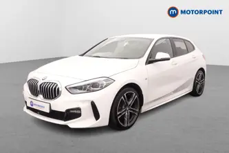 BMW 1 Series M Sport Automatic Petrol Hatchback - Stock Number (1654099) - Passenger side front corner