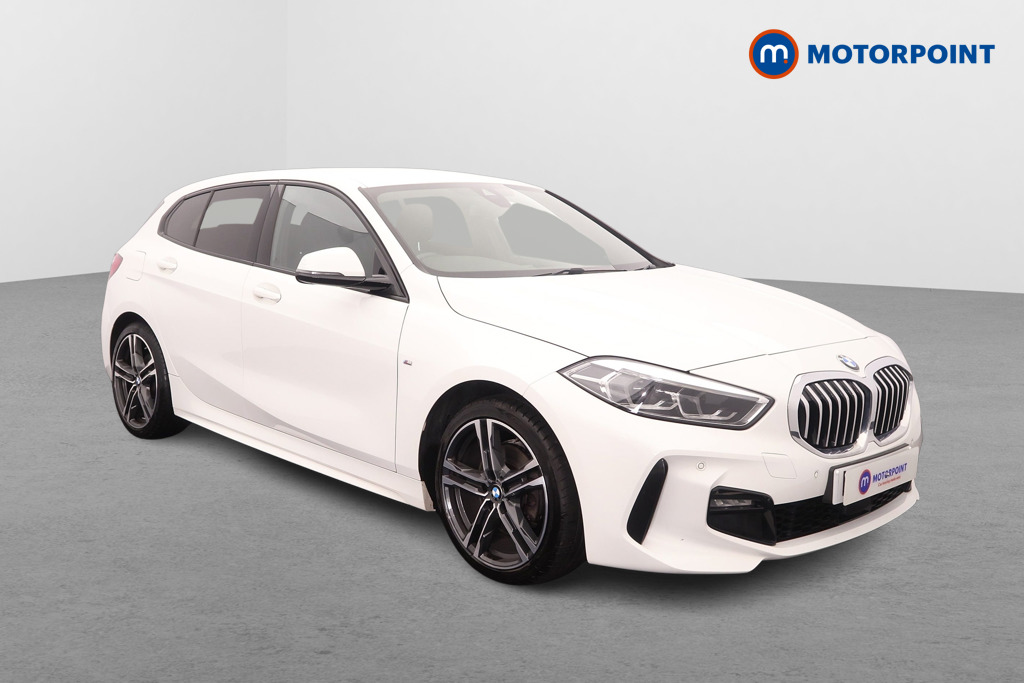 BMW 1 Series M Sport Automatic Petrol Hatchback - Stock Number (1654099) - Drivers side front corner
