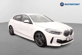 BMW 1 Series M Sport Automatic Petrol Hatchback - Stock Number (1654099) - Drivers side front corner