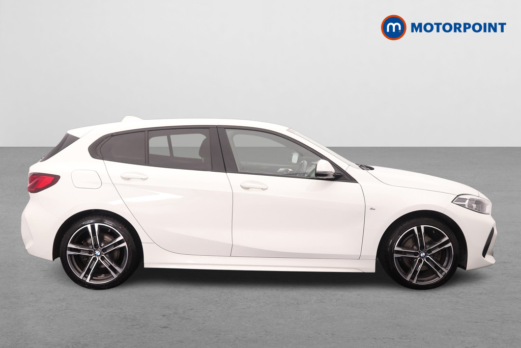 BMW 1 Series M Sport Automatic Petrol Hatchback - Stock Number (1654099) - Drivers side