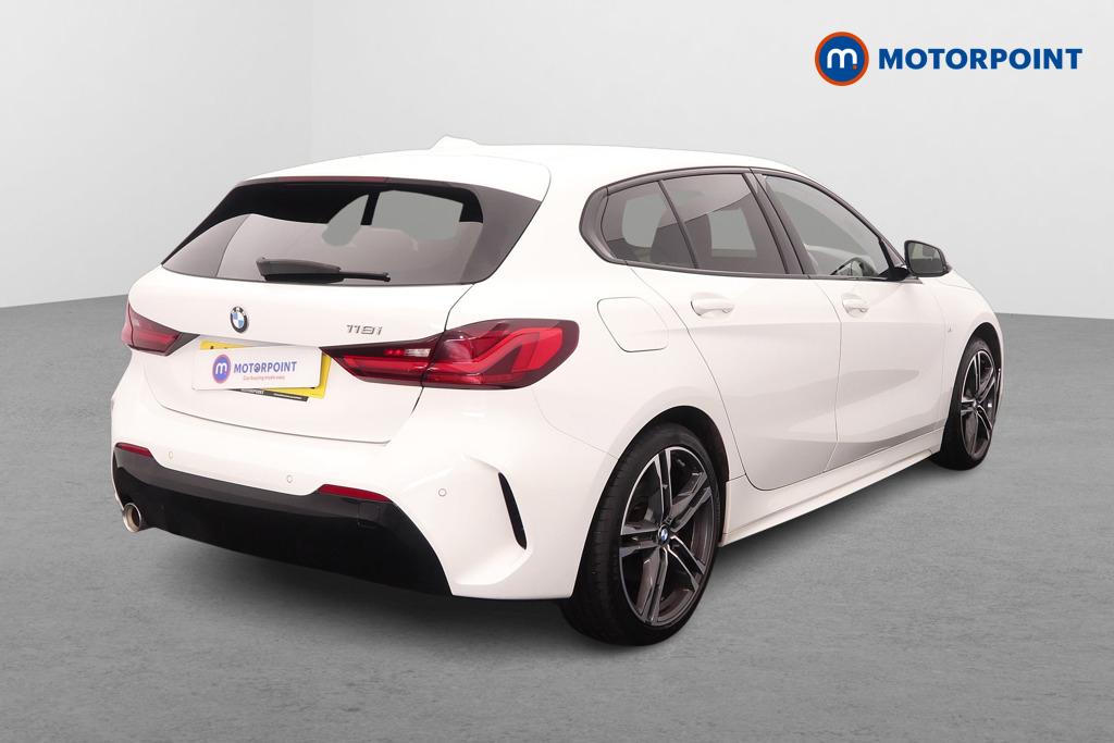 BMW 1 Series M Sport Automatic Petrol Hatchback - Stock Number (1654099) - Drivers side rear corner