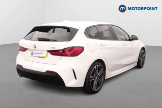 BMW 1 Series M Sport Automatic Petrol Hatchback - Stock Number (1654099) - Drivers side rear corner