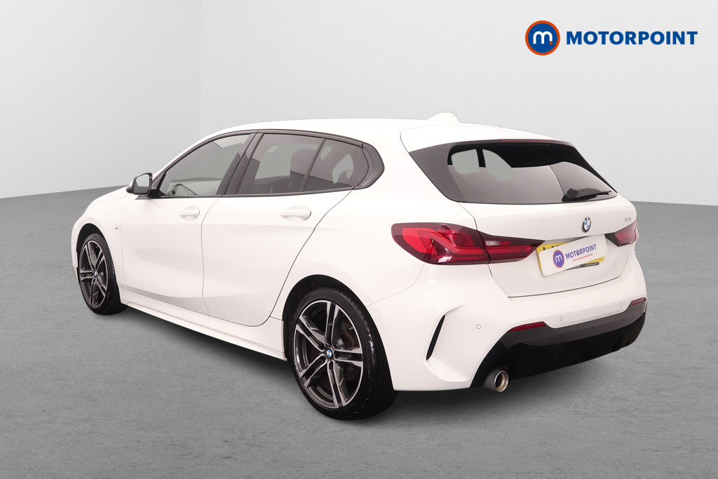 BMW 1 Series M Sport Automatic Petrol Hatchback - Stock Number (1654099) - Passenger side rear corner