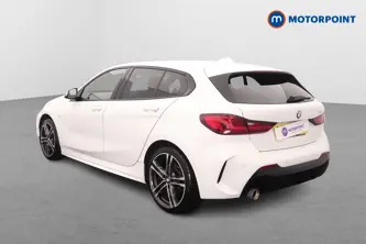 BMW 1 Series M Sport Automatic Petrol Hatchback - Stock Number (1654099) - Passenger side rear corner
