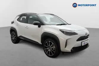 Toyota Yaris Cross Gr Sport Automatic Petrol-Electric Hybrid Estate - Stock Number (1654103) - Drivers side front corner