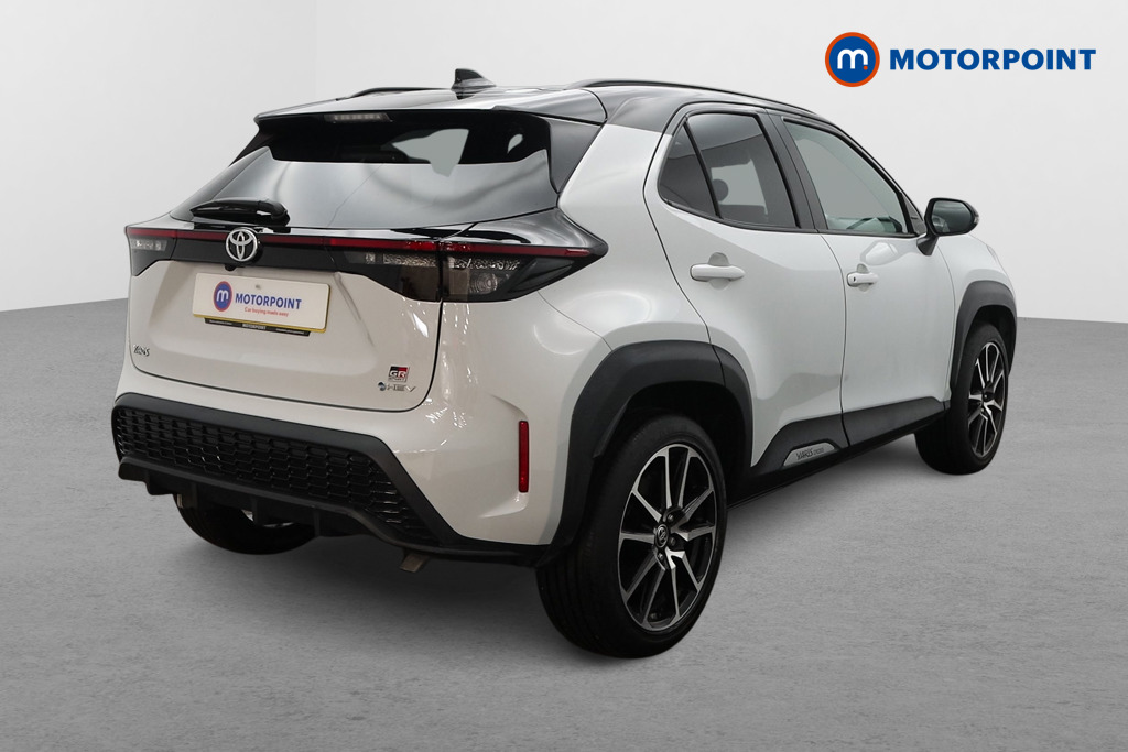 Toyota Yaris Cross Gr Sport Automatic Petrol-Electric Hybrid Estate - Stock Number (1654103) - Drivers side rear corner