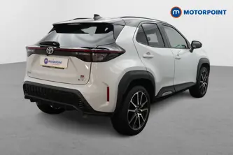 Toyota Yaris Cross Gr Sport Automatic Petrol-Electric Hybrid Estate - Stock Number (1654103) - Drivers side rear corner