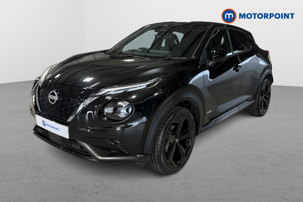 Nissan Juke Tekna Automatic Petrol-Electric Hybrid SUV - Stock Number (1654104) - Passenger side front corner