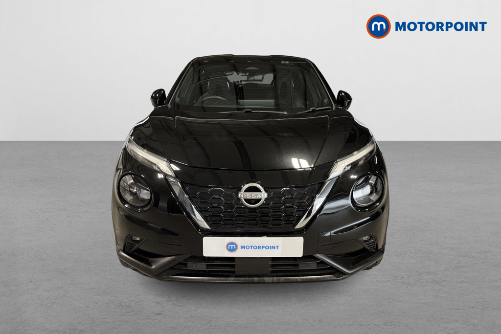 Nissan Juke Tekna Automatic Petrol-Electric Hybrid SUV - Stock Number (1654104) - Front bumper