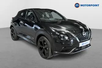 Nissan Juke Tekna Automatic Petrol-Electric Hybrid SUV - Stock Number (1654104) - Drivers side front corner