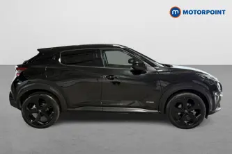 Nissan Juke Tekna Automatic Petrol-Electric Hybrid SUV - Stock Number (1654104) - Drivers side
