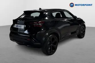 Nissan Juke Tekna Automatic Petrol-Electric Hybrid SUV - Stock Number (1654104) - Drivers side rear corner